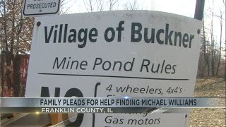 Family pleads for more help in finding Michael S. Williams