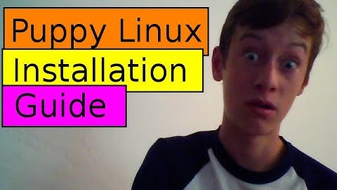How to Install Puppy Linux Bionic | Just Plain Tech (JPT)