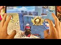 ［PUBG mobile］Six Fingers Claw Handcam⑧- CONQUERER -