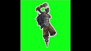 Greenscreen Overwatch Junkrat Dance