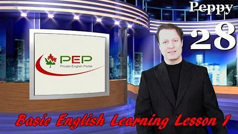 Learn English with Steve Ford-Basic English Learning Lesson # 1-Alphabet-grammar