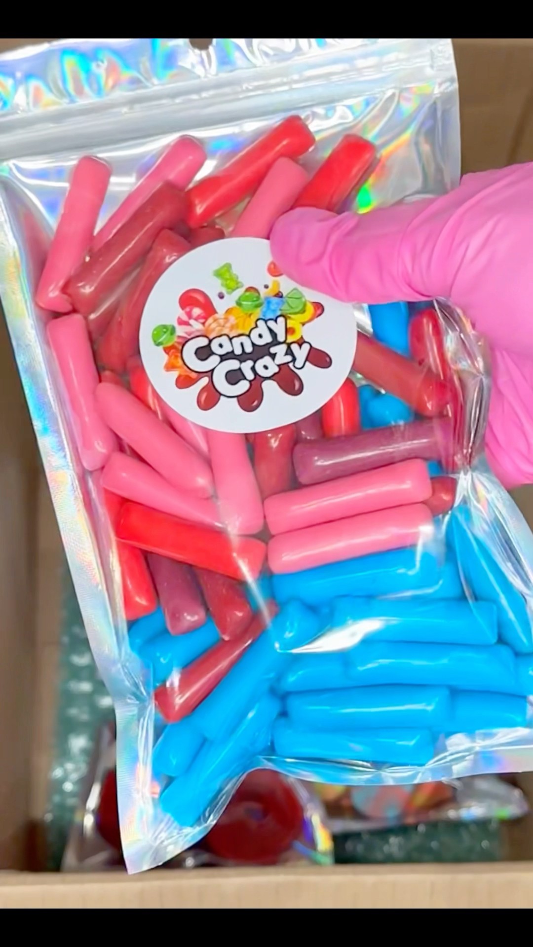 ?Commande de Charlène?? #candycrazy