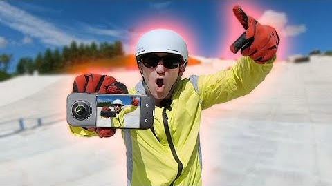 The New Face of Ski and Snowboard Action Cameras | Insta360 X3