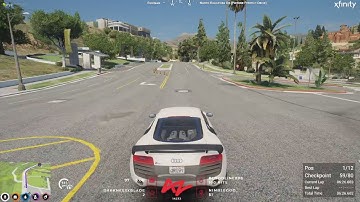 Tony Crashes with a Cop During Race and Almost Explodes - AnthonyZ || GTA 5 RP NoPixel