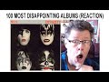 100 most disappointing albums reaction