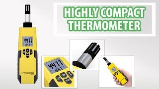 Thermo Hygrometer To Monitor Temperature And Humidity -Model - Bc21 Vackerglobal