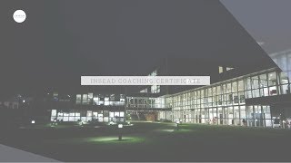 INSEAD Coaching Certificate – the art and practice of coaching
