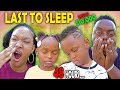 Last To Fall ASLEEP Wins $10,000 CHALLENGE! | The Beast Family