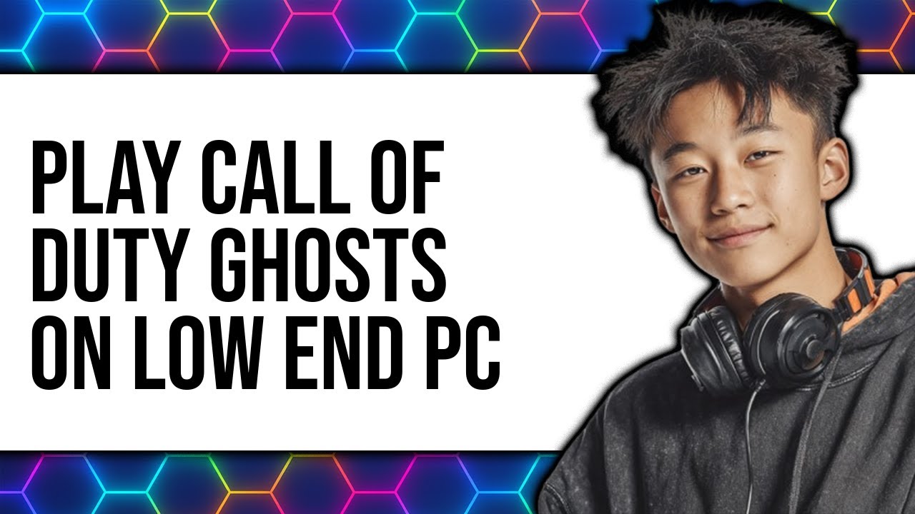 How To Play Call of Duty Ghosts on Low-End PC 2025 (Only Way) - YouTube