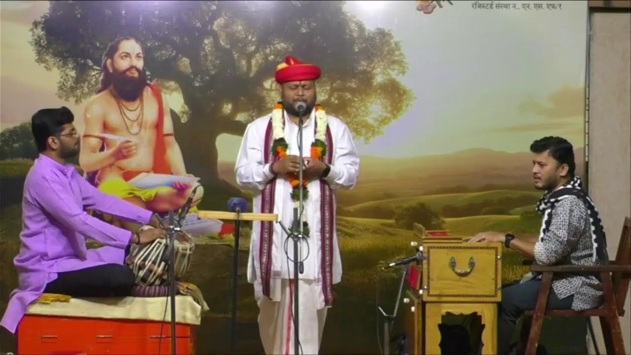 दासनवमी उत्सव २०२५ कीर्तन स.भ. ओंकार बुवा गद्रे  दिवस -०१