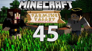 Minecraft: Farming Valley Modpack Sezon II 45   Jajko smażone czy gotowane? /w Wojtusialke