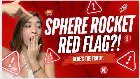 SPHERE ROCKET RED FLAG DAW??! Here