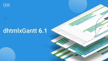 dhtmlxGantt 6.1 Release: Time Constraints, Backward Scheduling, S-curve and dataProcessor Update