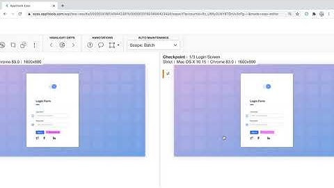What is checkpoints in Applitools (Part 4)
