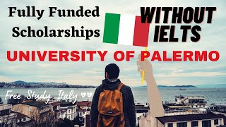 University of Palermo, Italy |  Application Procedure | Free Study in Italy | No Application Fee screenshot 3