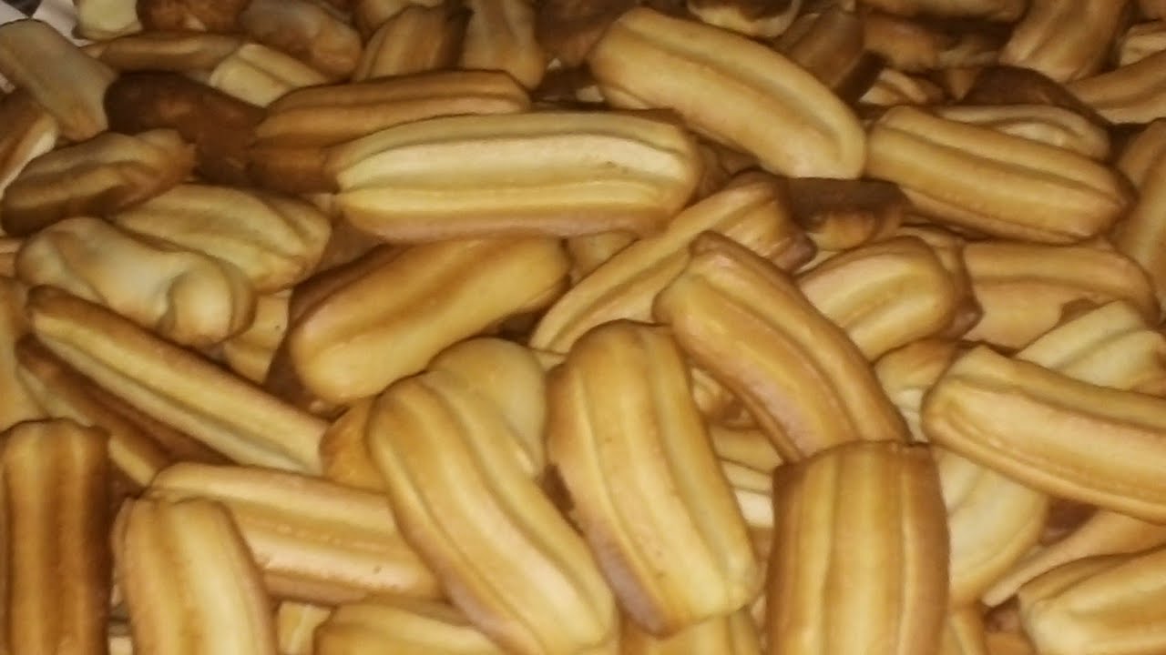 بسكويت النشادر مقادير ١٠ بيضات 👌بسكويت العيد والعيار بالكوب