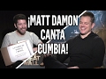 MATT DAMON CANTANDO CUMBIA | El Polaco, Yo Tomo Licor, Dale que so vo | La Gran Muralla