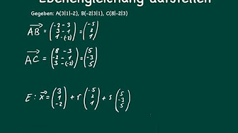 Lineare Algebra - Oberstufe - YouTube