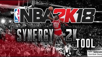 Synergy2K: Tool for Creating A Legend or MyCareer via Player Lock - NBA2K18 PS4, XB1, PC, Switch