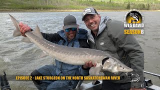 FTWWTV S06E02 - Lake sturgeon on the North Saskatchewan River by Fishing the Wild West TV 2,501 views 2 years ago 22 minutes