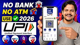 Upi App No Bank Account | how to create upi id without bank account |Bina Bank Account ke Upi Banaye screenshot 1