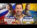 Russian Fans vs Ukrainian Fans | Max Amini | Stand Up Comedy