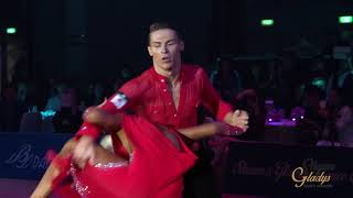 Marius Andrei-Balan and Kristina Moshenska - Samba Show in Singapore