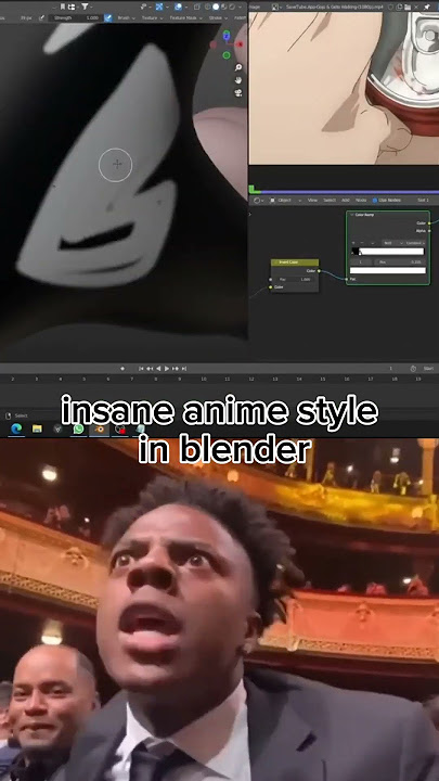 anime sryle are amazing #b3d #3danimation #animation #blender3d