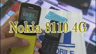 Nokia 8110 4g Black and Yellow color