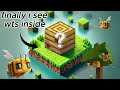 Finally I See What’s Inside the bee Nast Minecraft......