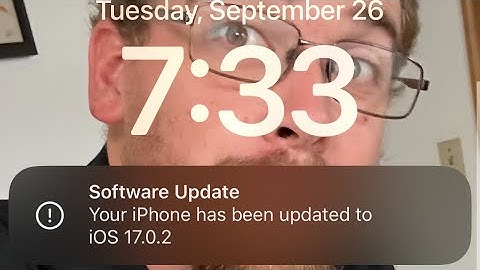 How To Install Software Update iOS 17.0.2