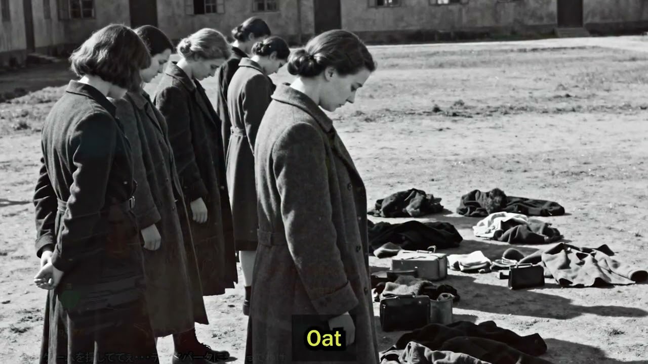 “They Told Us to Undress” | German Women POWs Shocked by American Soldiers