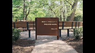 Burial Ground for Enslaved People at Monticello