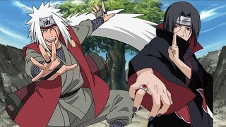 Itachi And Jiraiya Amv Monody Itachi Amv Jiraiya Amv By Alien Alive