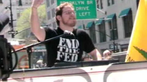 Andrew Rushford @ END THE FED 2009