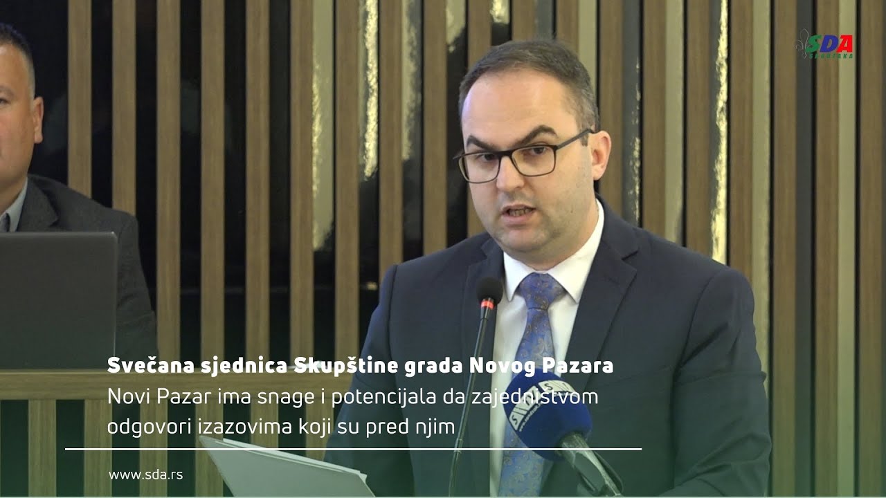 Novi Pazar ima snage i potencijala da zajedništvom odgovori izazovima koji su pred njim