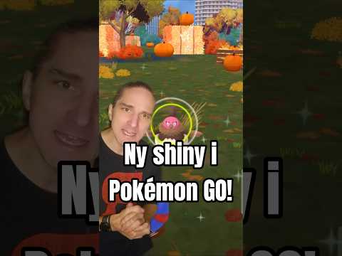Ny shiny i Pokémon GO!