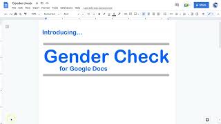 Gender Check demo screenshot 5