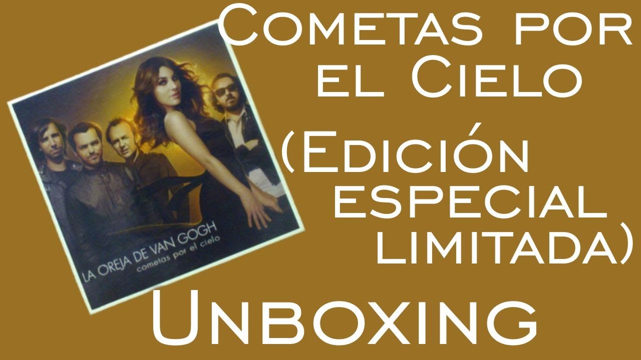 Unboxing: La Oreja de Van Gogh - El viaje de Copperpot (vinyl) 