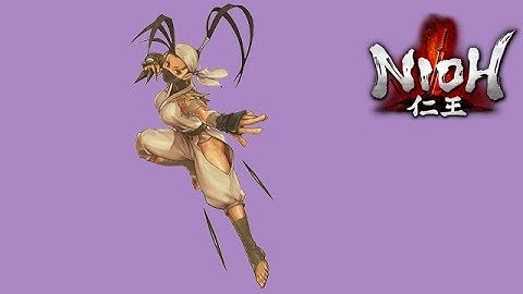 nioh | kunai build | thrown weapon ki damage | poison | scorch | test #1