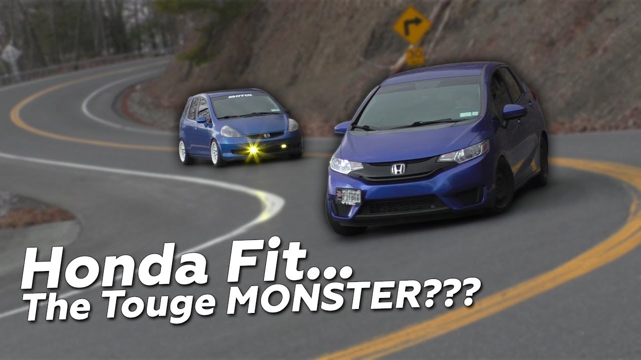 Honda Fit... Горный монстр???