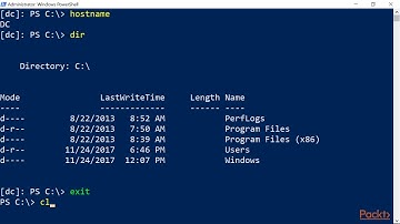 Learning PowerShell 6 : Enhancing Your System Security | packtpub.com