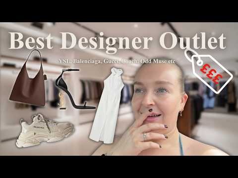 The BEST Designer Outlet In The UK?! Come Shop With Me At BrandMax!