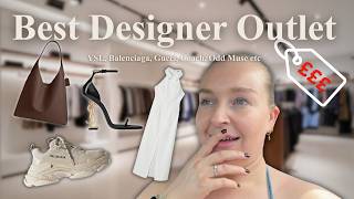 The BEST Designer Outlet In The UK?! Come Shop With Me At BrandMax!