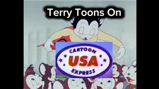 Download Lagu Edited Recreation Of Terry Toons On USA Cartoon Express 1990s  MP3