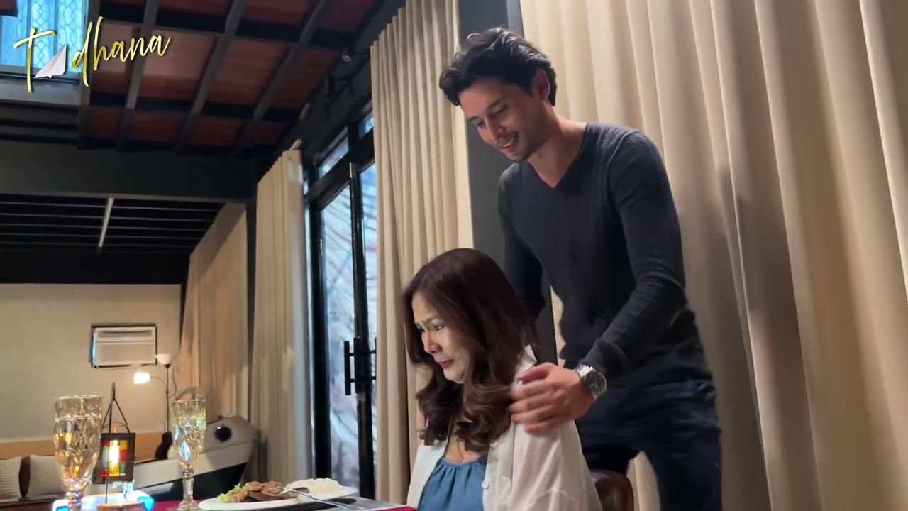 Biyuda, heartbroken dahil sa pag-alis ng kanyang AFAM na jowa! (Behind-the-scenes) | Tadhana