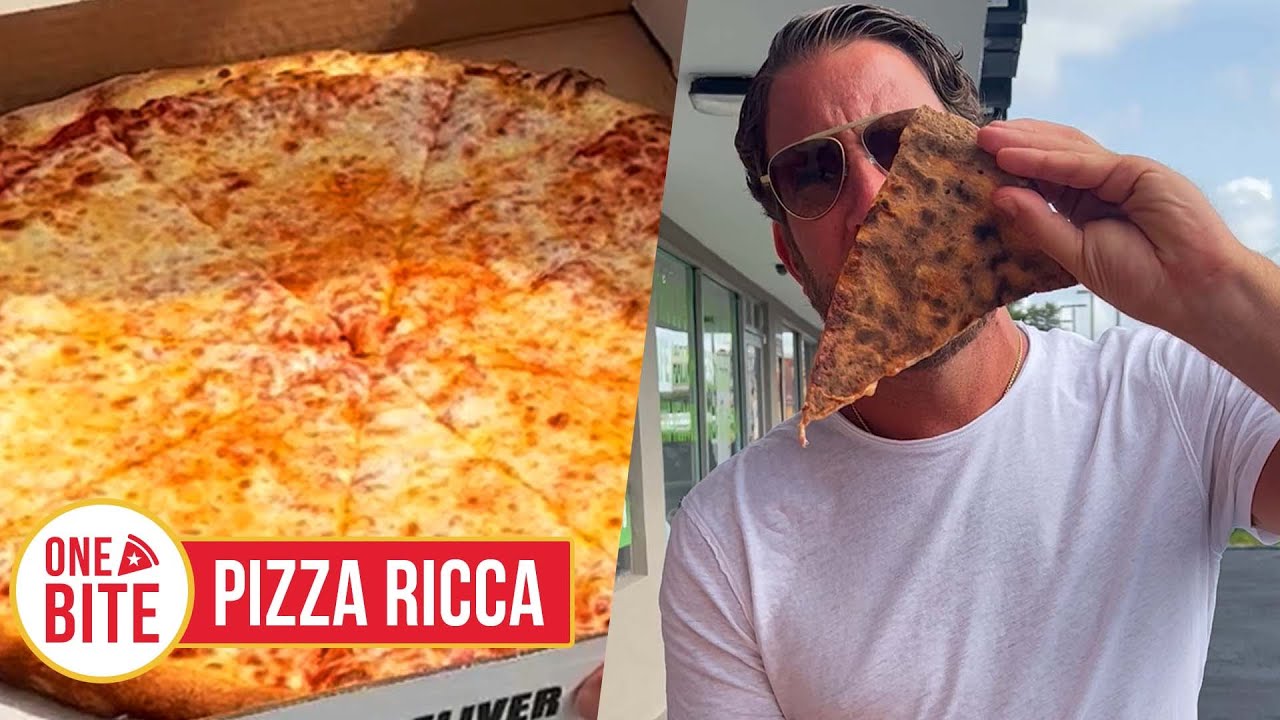 Barstool Pizza Review Pizza Ricca (Hollywood, FL) Win Big Sports