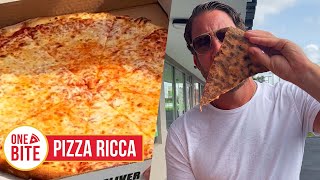 Barstool Pizza Review - Pizza Ricca (Hollywood, FL)