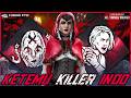RED HOOD Pakai Perks BROKEN! Akhirnya NABRAK Killer INDONESIA! | Dead by Daylight Indonesia