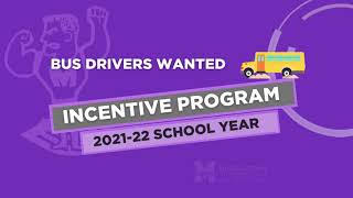 Bus Driver Incentive Program